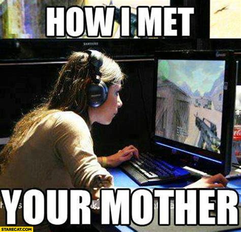 How I Met Your Mother Girl Playing Counter Strike