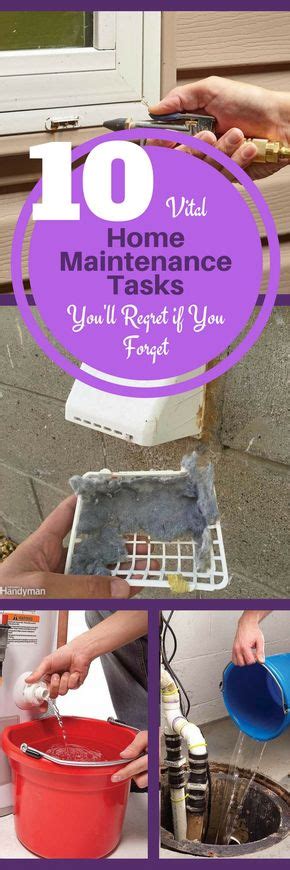 10 Vital Home Maintenance Tasks Youll Regret If You Forget Home