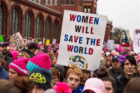 Womens March On Washington Draws Unprecedented Crowd Sheknows