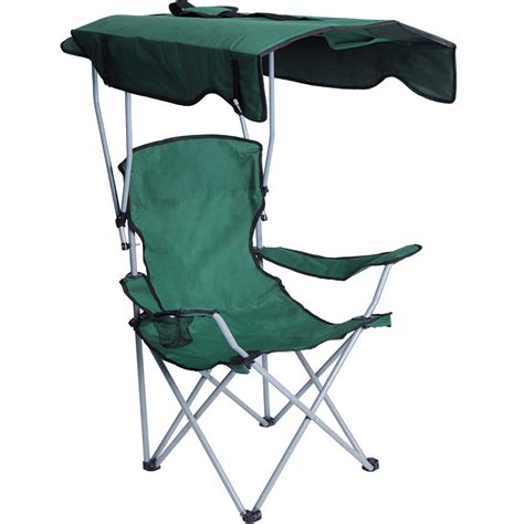 Shop for camp chairs with canopy online at target. Portable Camping Chairs with Sun Shade Canopy Folding ...