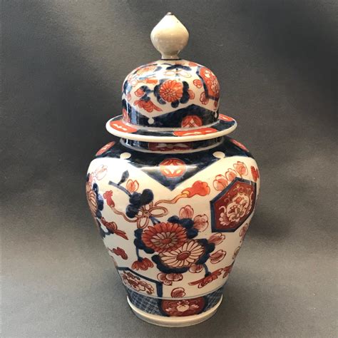 Imari Japanese Ginger Jar Oriental Antiques Hemswell Antique Centres