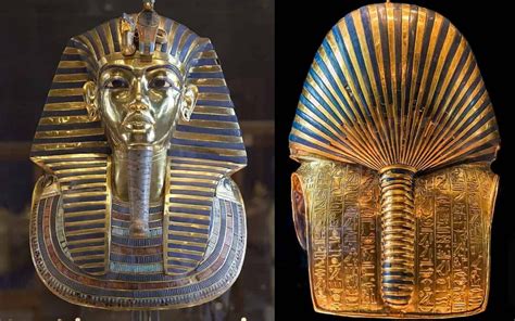 What Does Tutankhamun S Death Mask Represent