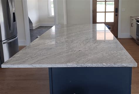 Thunder White Granite With Classic Finish To Your Kitchen