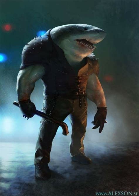 Realistic Street Shark The Ninja Turtle Rip Off Character Concept