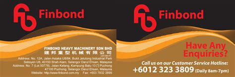 From the latest financial highlights, finbond heavy machinery sdn. 我们的服务 | Finbond Heavy Machinery Sdn Bhd