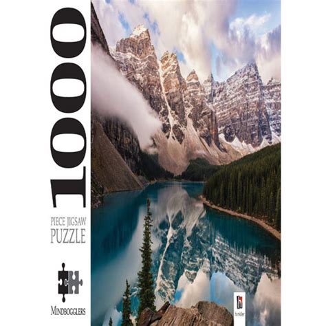 1000 Piece Jigsaw Puzzle Moraine Lake Alberta Canada Buy Online At