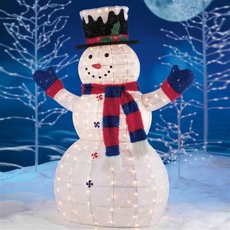 Snowman Outdoor Lights 12 Ways To Make Your Christmas Different With