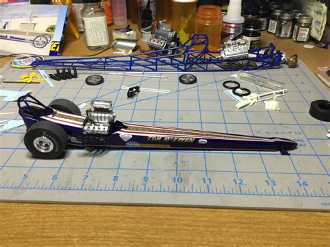 Tom Mcewen Aafd Wip Drag Racing Models Model Cars Magazine Forum