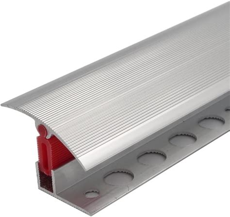 Cayrus Ttc 40mm Aluminium Door Threshold T Bar Trim Adjustable Height
