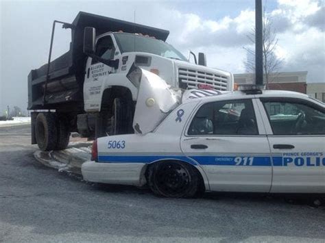 Driver Accused Of Trying To Kill Officers With Dump Truck