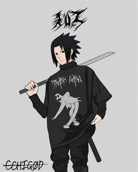 Sasuke Trash Gang Edit I Did A While Ago Rnaruto