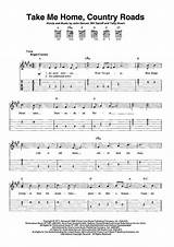 Take Me Home Country Roads Chords Guitar Pictures