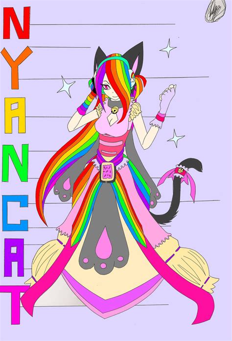 Fancy Human Nyan Cat By Paraparafoxgirl On Deviantart