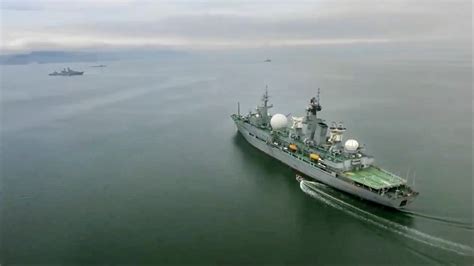 Russian Navy Conducts Major Manoeuvres Near Alaska Ctv News