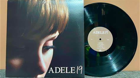 Unboxing Adele 19 Vinyl Youtube