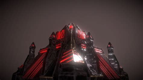 Sith Temple Download Free 3d Model By Michaelgrodkowski 4066937