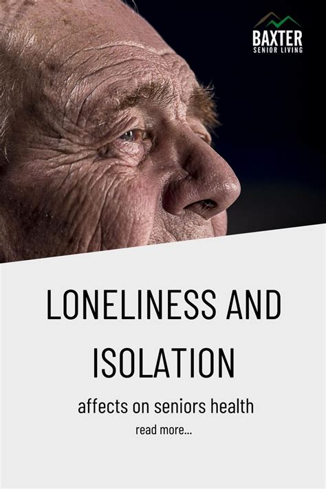 Loneliness And Seniors Isolation Affect Health Artofit