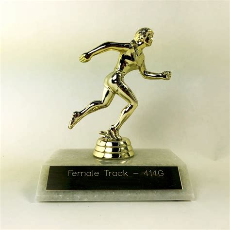 Runner Trophy By Athletic Awards