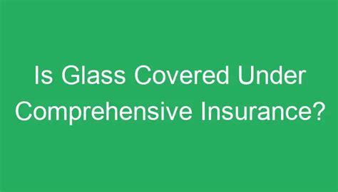 Comprehensive Window Glass Coverage A Cost Effective Way To Protect Drivers From Unexpected
