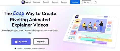 8 Best Explainer Video Template for After Effects