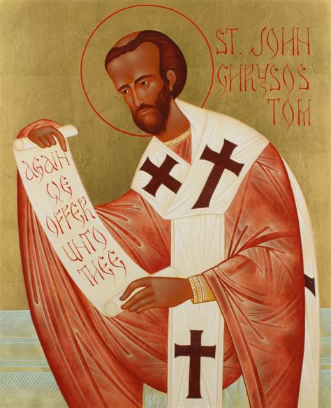 Posts About St John Chrysostom On John Chrysostom St John Saints