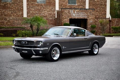 1966 Mustang 22 Fastback Revology Cars