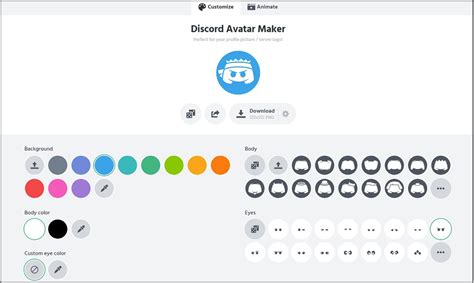 Discord Logo Maker Animated Jhbasta