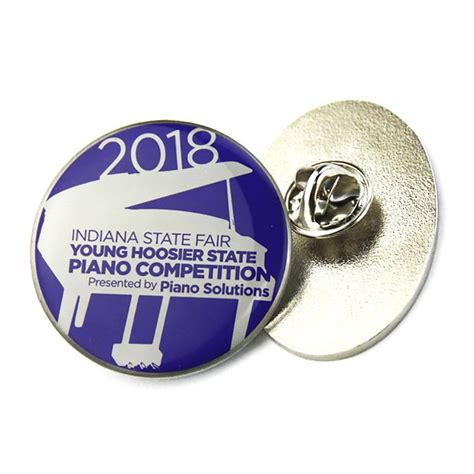 Custom Metal Stick Pin Wholesale Cheap Printed Lapel Pin Badge Pin Badge