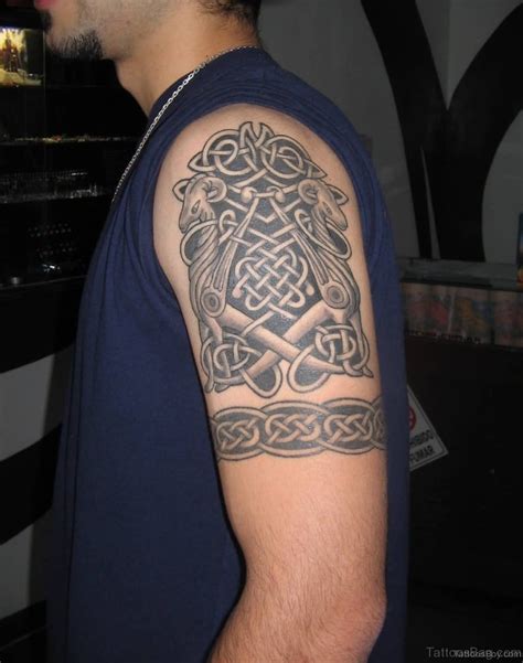 50 Best Celtic Tattoos For Shoulder Tattoo Designs