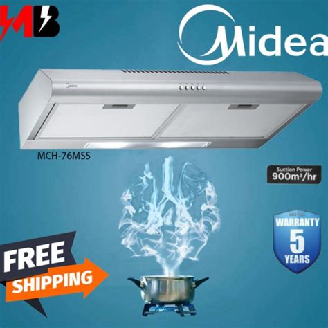 Best way to target buyers is by.  FREE SHIPPING  Midea Slim Cooker Hood 76cm MCH-76MSS ...