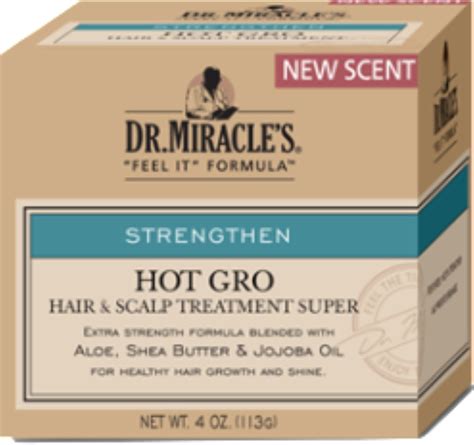 Dr Miracles Strengthen Hot Hair And Super Strength Scalp Treatment 4