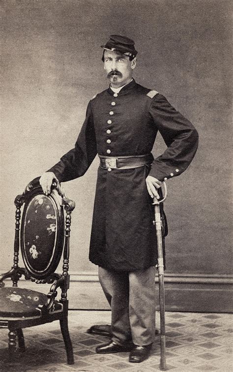 Civil War Union Officer Photograph By Granger