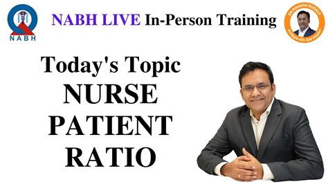 Nurse Patient Ratio As Per Nabh Norms Your Friendly Doctor Youtube