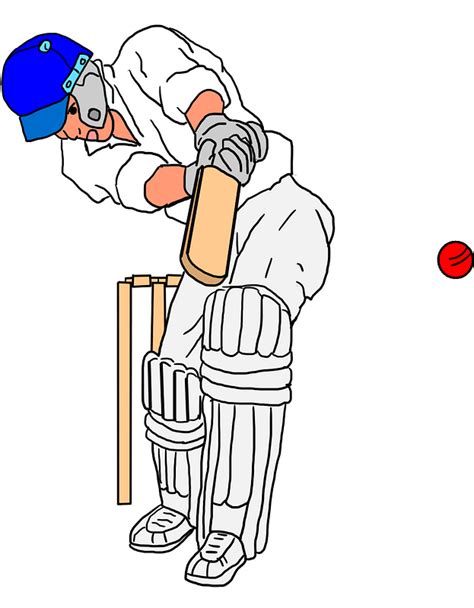 Cricket Batsman Clipart Free Download Transparent Png Creazilla