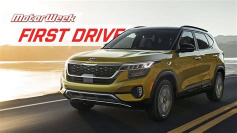 2021 Kia Seltos Motorweek First Drive Youtube