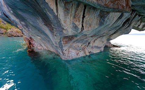 Hd Wallpaper Chile Andes Patagonia The Marble Caves General