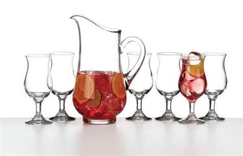 Shop Libbey Retail Sangria Pitcher Glassware Glass Set
