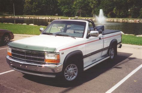 Introduced in 1987 as a why did the dodge dakota sport convertible die in such a quick and ignominious fashion? 1991 Dodge Dakota convertible for sale