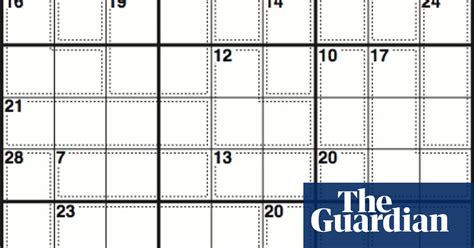 Sudoku Killer 514 Life And Style The Guardian