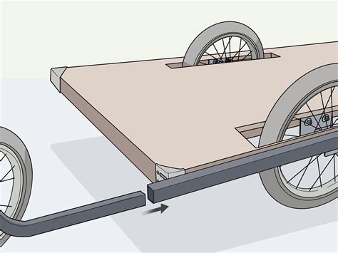 How To Build A Bicycle Cargo Trailer 14 Steps With Pictures