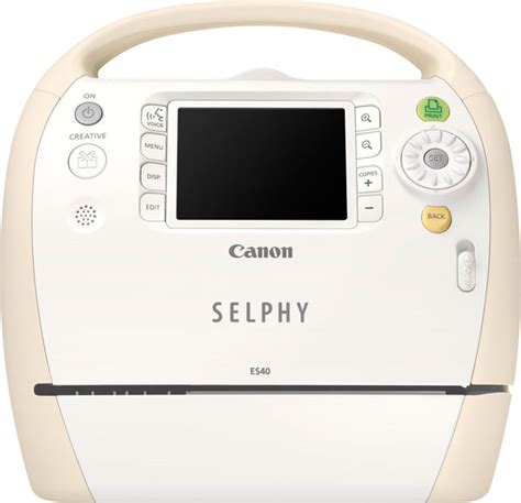 Canon Selphy Es40 Overall