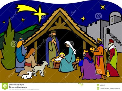 Free Manger Scene Clipart 20 Free Cliparts Download Images On