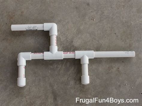 How to Make a Marshmallow Blow Gun out of PVC Pipe