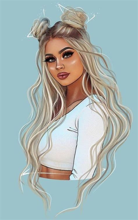 Pin By Anabel Pera On Outlines Girly Drawings Girl Cartoon Cartoon