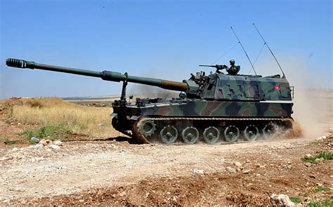 Turkey Tanks Open Fire On Isil Over Syria Border After Soldier Killed