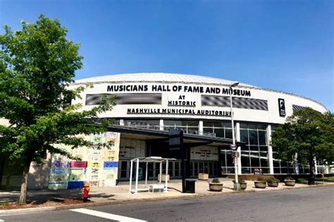 Musicians Hall Of Fame And Museum Downtown Nashville