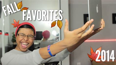 Fall Favorites 2014 Youtube