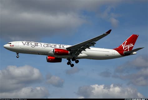 Airbus A330 343 Virgin Atlantic Airways Aviation Photo 2337778