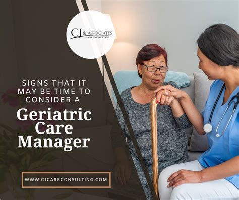 Signs That It May Be Time To Consider A Geriatric Care Manager