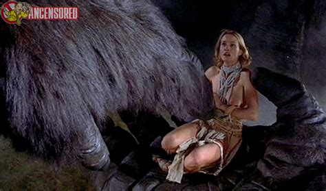 Jessica Lange Nue Dans King Kong Ii